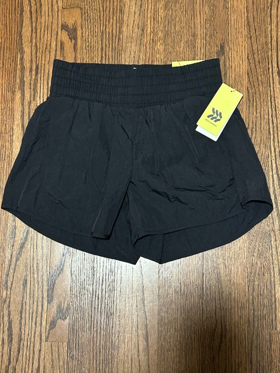 all in motion Other - NWT All In Motion Girls Black High Rise Athletic Shorts L 10/12